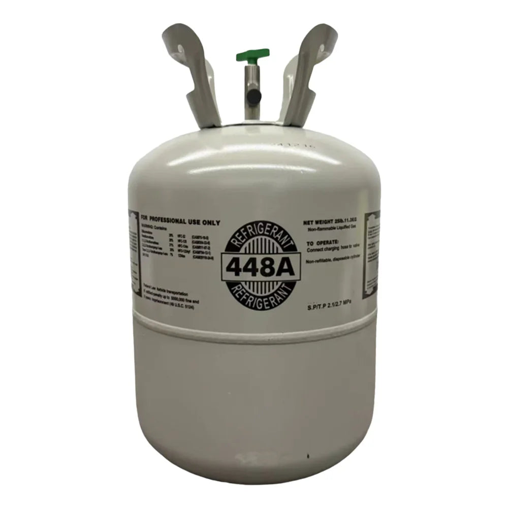 25LB R448A R-448A Freon Refrigerant Gas