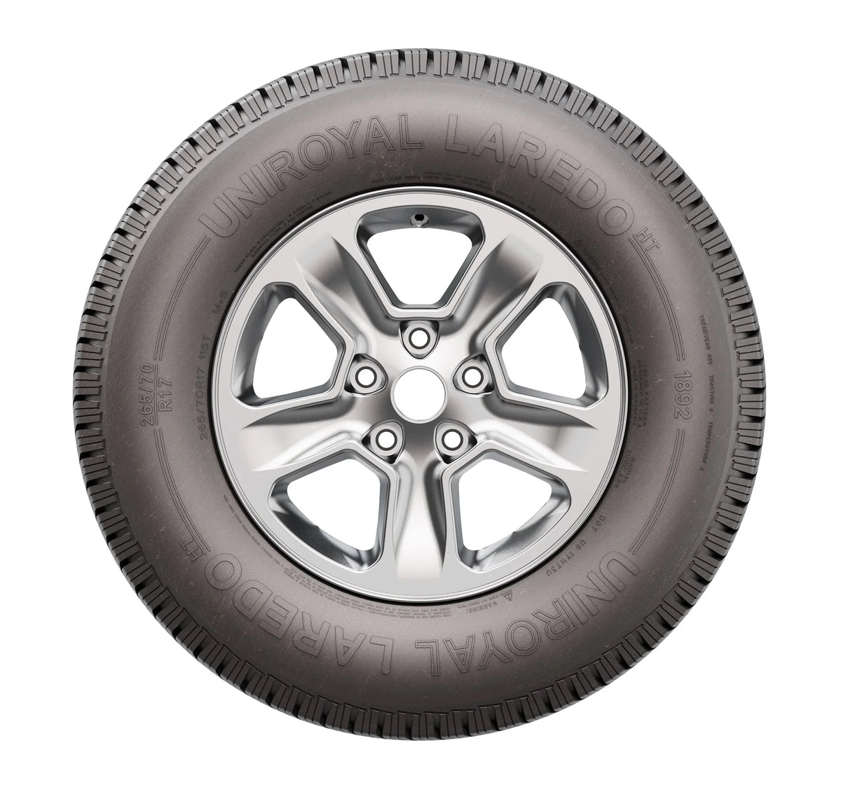 Uniroyal Laredo HT All-Season 265/70R16 112T Light Truck Tire