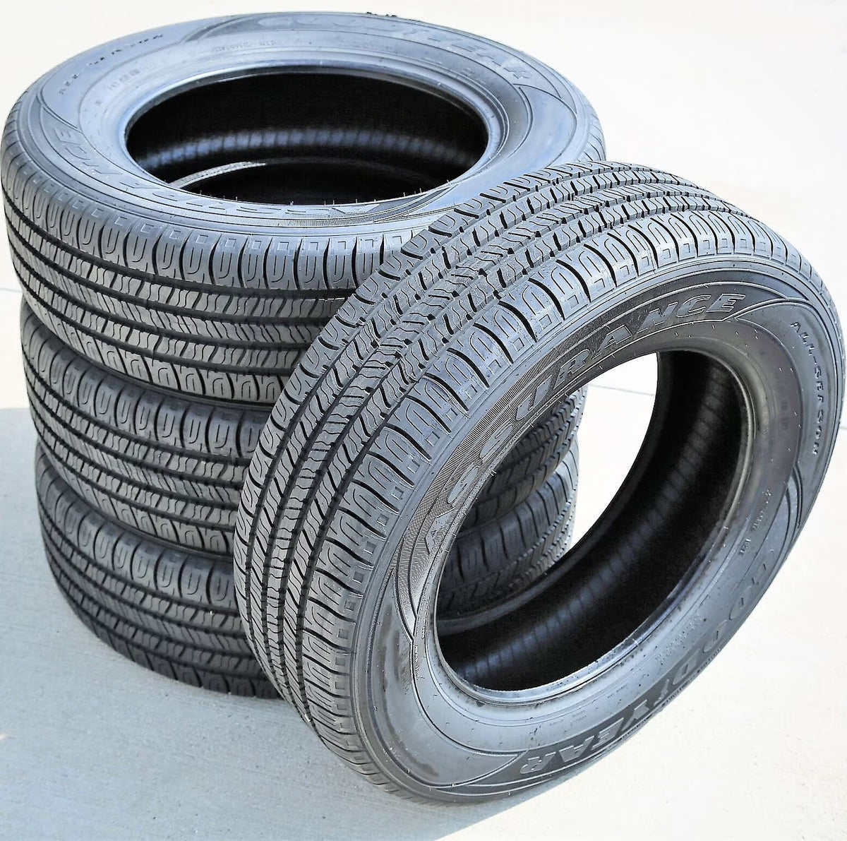 Set of 4 (FOUR) Goodyear Assurance All - Season 205/65R16 95H A/S Tires