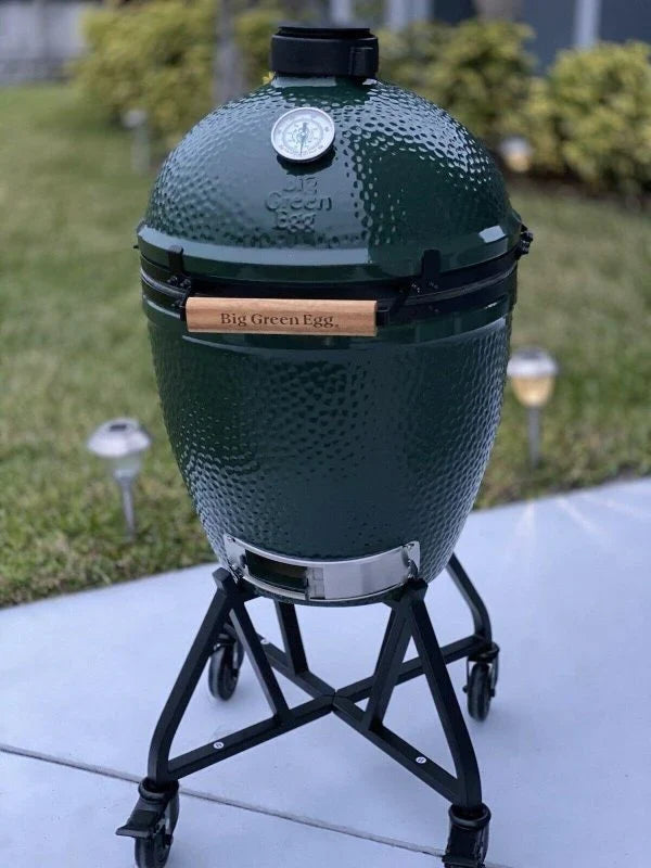 Kamado-Style Grill and Smoker with Accessories