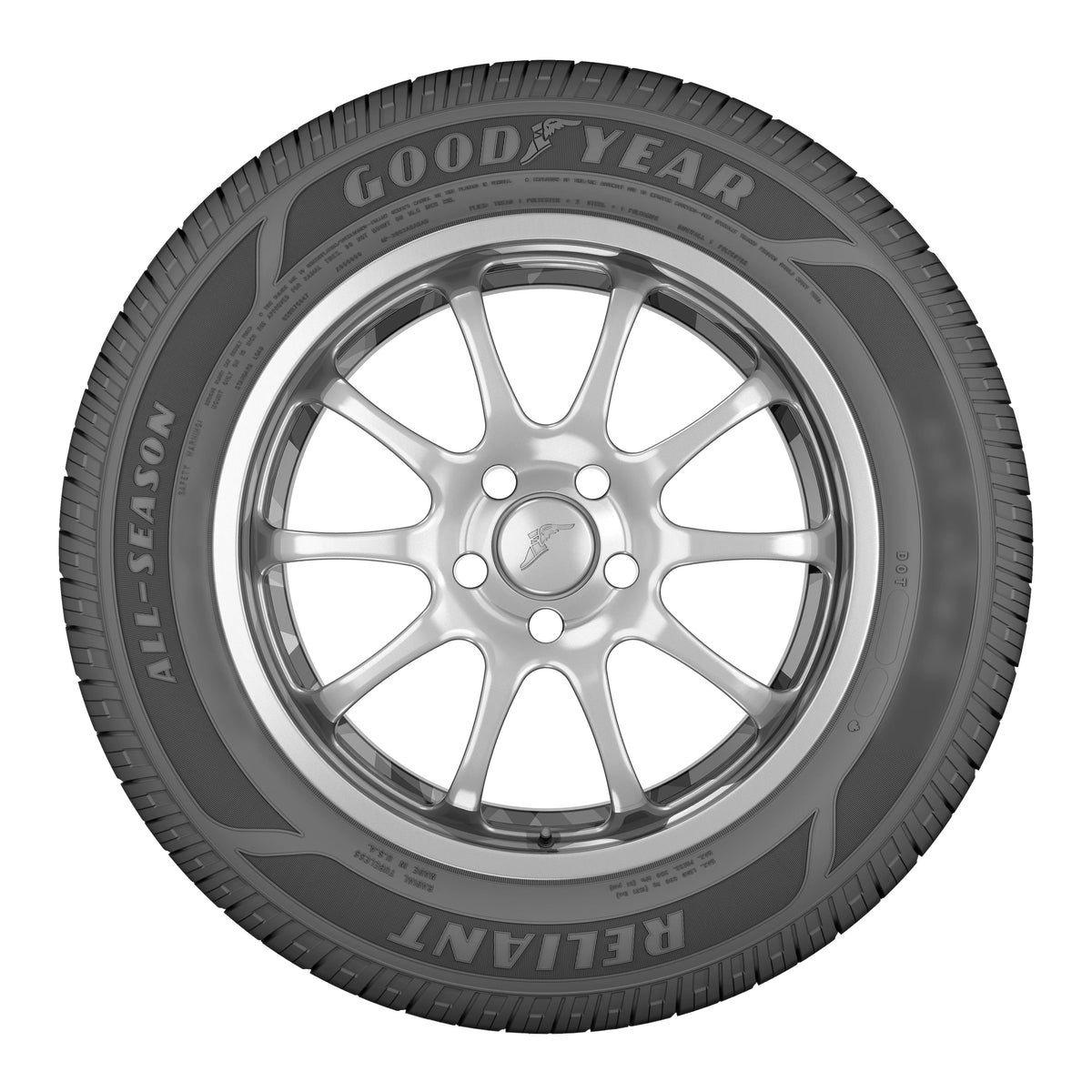 Goodyear Reliant All - Season 205/65R16 95H All - Season Tire