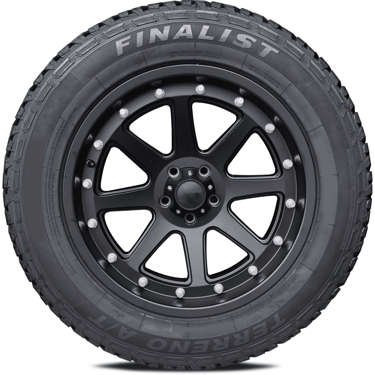 A/T 265/70R16 112T SUV Light Truck All Season All Terrain Tire 265/70/16 (Tire Only)