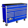 55-Inch 12-Drawer Roller Cabinet Tool Chest - Model THD552112RCBL