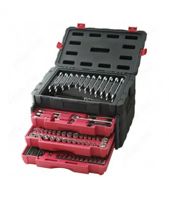 Craftsman 450-Piece Mechanics Tool Set, Ratchet Socket Hand Wrench Toolset