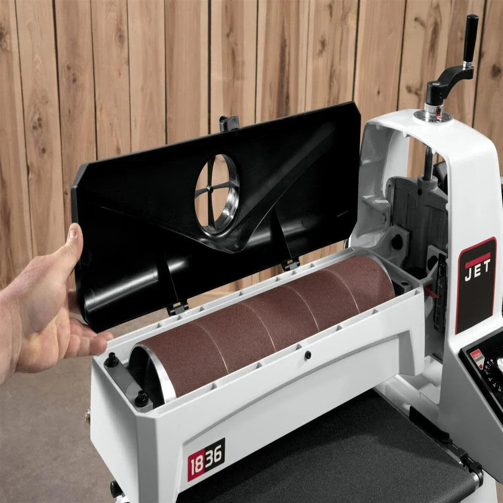 JET JWDS-1632 16-32 Drum Sander with Stand 723520K from JET
