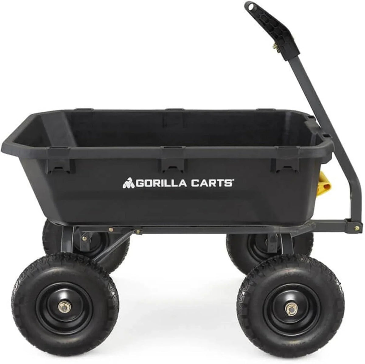 7GCG-NF Heavy-Duty Poly Dump Garden Cart, 7 Cu. Ft., 1,200-Lb. Capacity