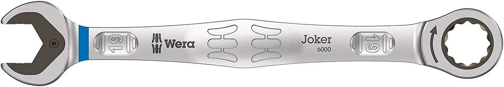 Wera Combo Wrench St,Steel,Chrome,Standard 05020022001