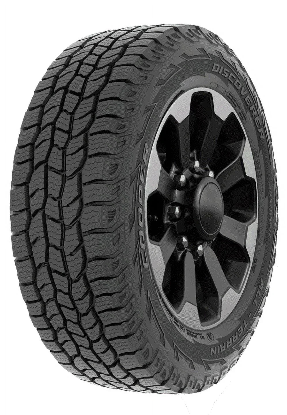 Cooper Discoverer 275/60R20 115T All-Terrain Tire – Durable, Quiet, Wet & Snow Grip