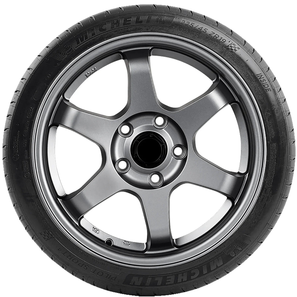 MICHELIN PILOT SPORT 4 P245/45R20 103Y BSW All-Season TIRE