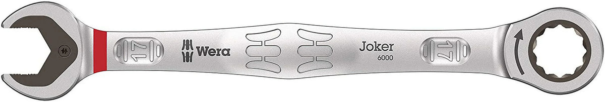 Wera Combo Wrench St,Steel,Chrome,Standard 05020022001