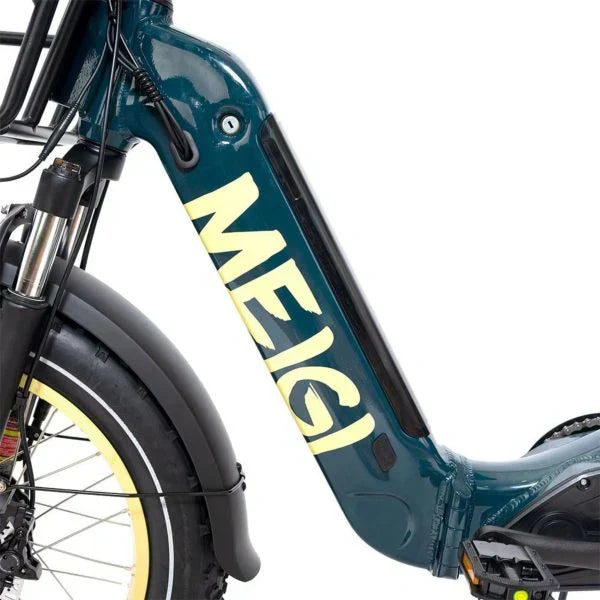 20 48V/14AH 750W Foldable Fat Tire Electric Trike, 330LBS