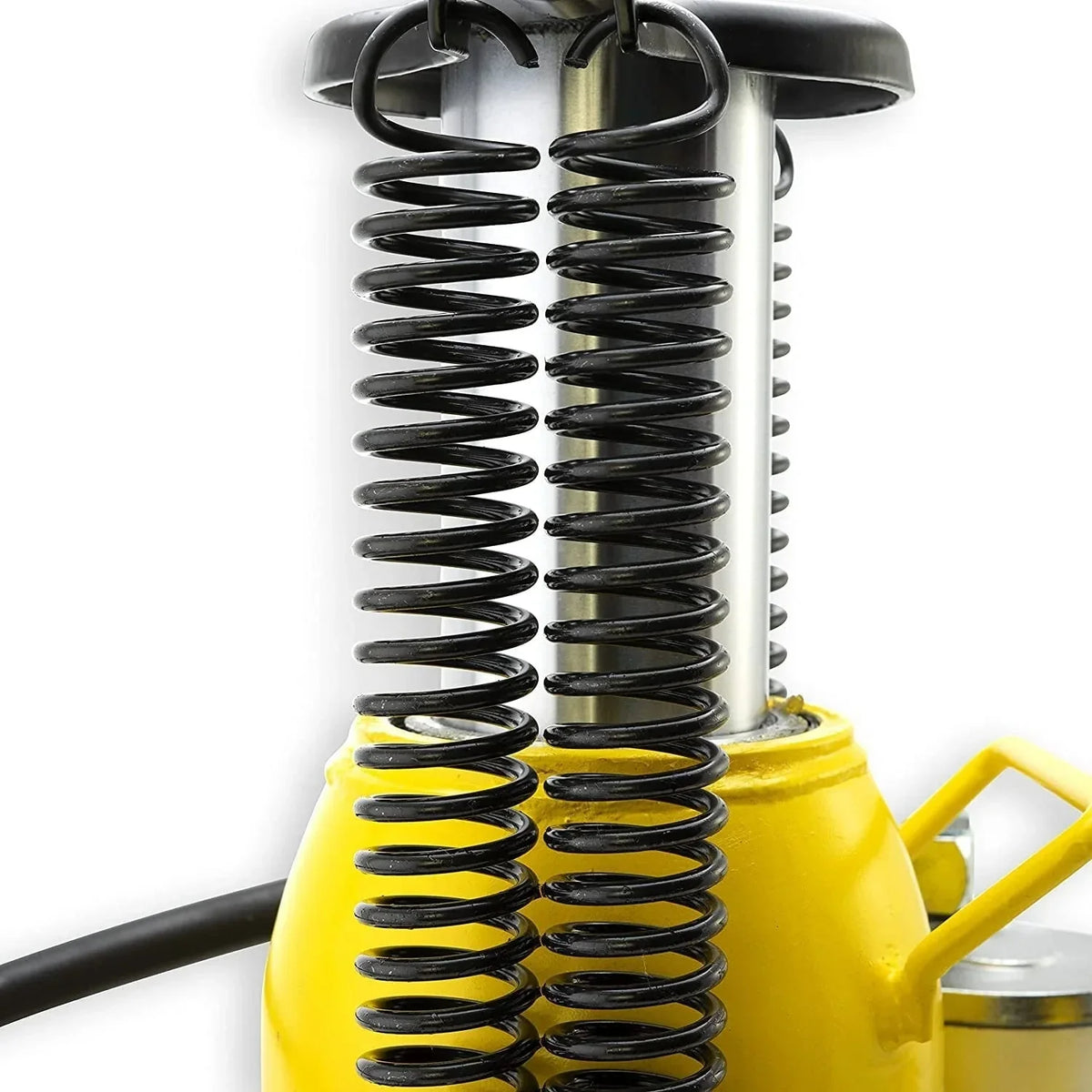 ESCO 30 Ton Pro Series Air Hydraulic Bottle Jack – Heavy Duty Lifting for Automotive and Industrial Use