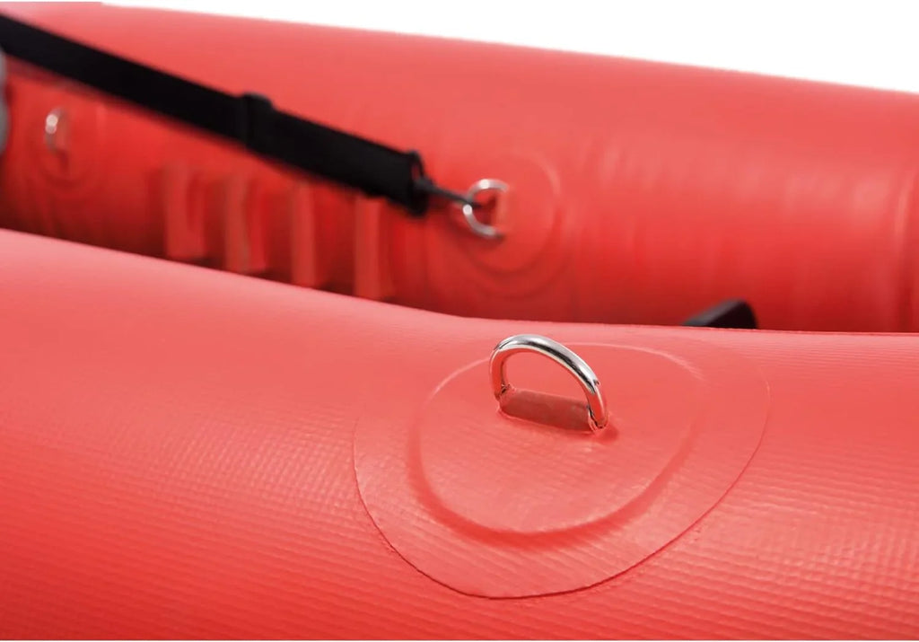 Excursion Pro Inflatable Kayak Series: Includes Deluxe 86in Kayak Paddles and High-Output Pump – SuperTough PVC – Adjustable Bucket Seat – Fishing Rod Holders – Grab Handles