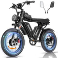Dual Motor Electric Bike Q20PRO 2000W 52V 40Ah