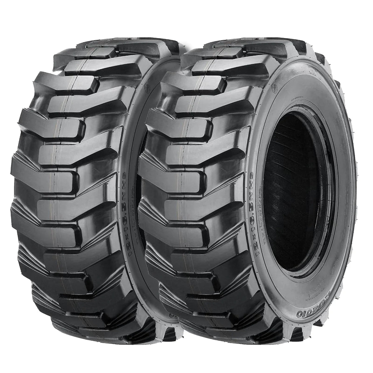 Premium 10-16.5 12PR Tire SKS-1 for Heavy Loads Tubeless – Durable Construction, Reliable Performance, Suitable for Trailers, Skid Steer Loaders, and Construction Equipment