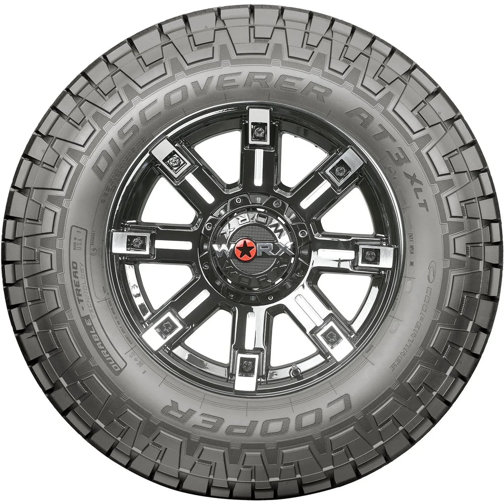 Pair of 2 (TWO) Cooper Discoverer AT3 XLT LT 285/60R20 125/122S E 10 Ply A/T All Terrain Tires