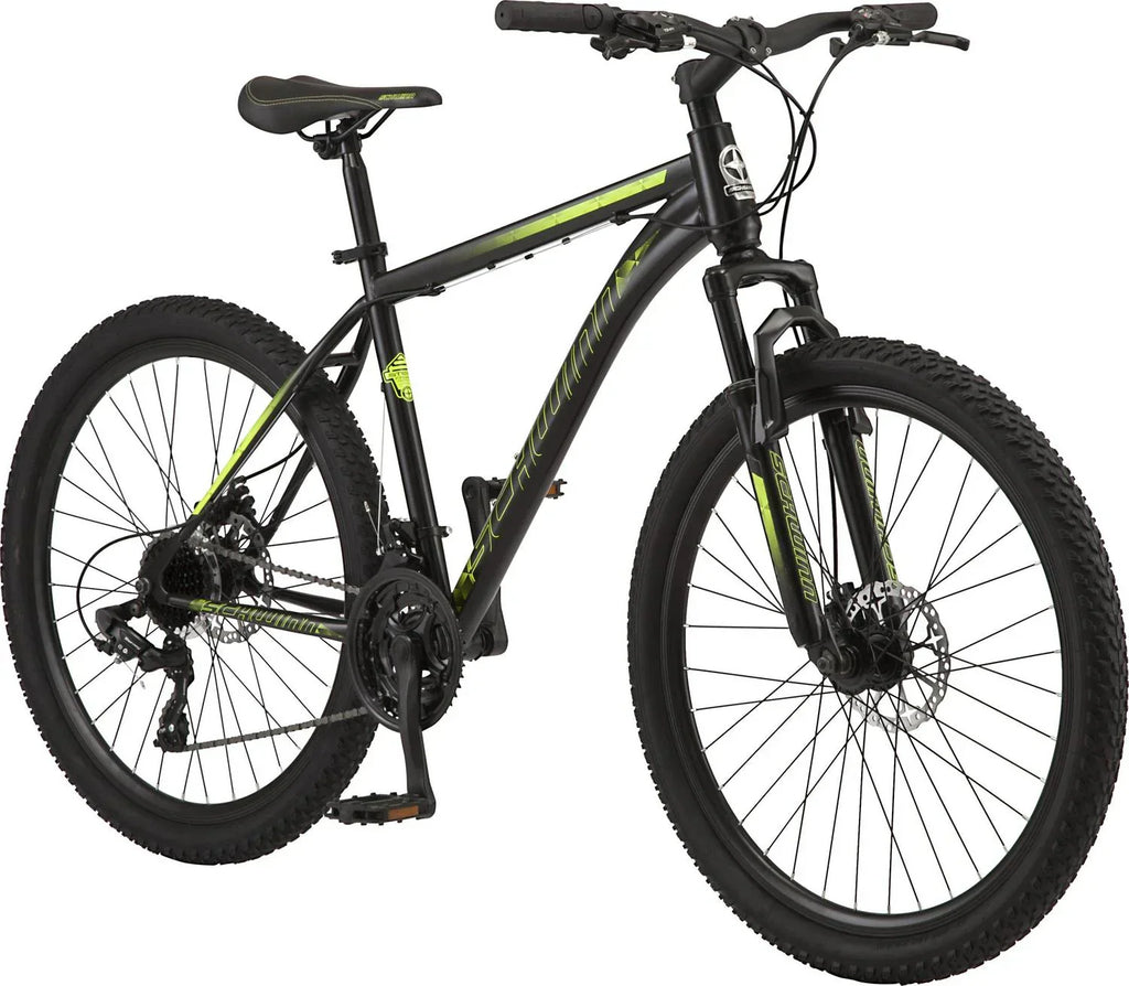 Schwinn Sidewinder Mountain Bike . 26-inch Wheels . 21 Speeds . Mens Style . Black