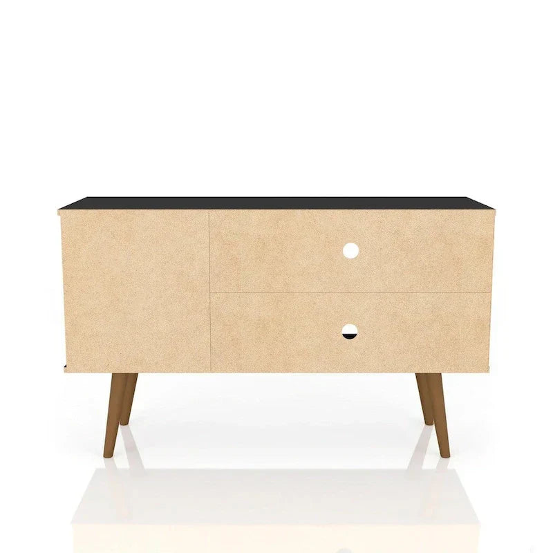 Mid-Century Modern Liberty Dual-Shelf TV Console