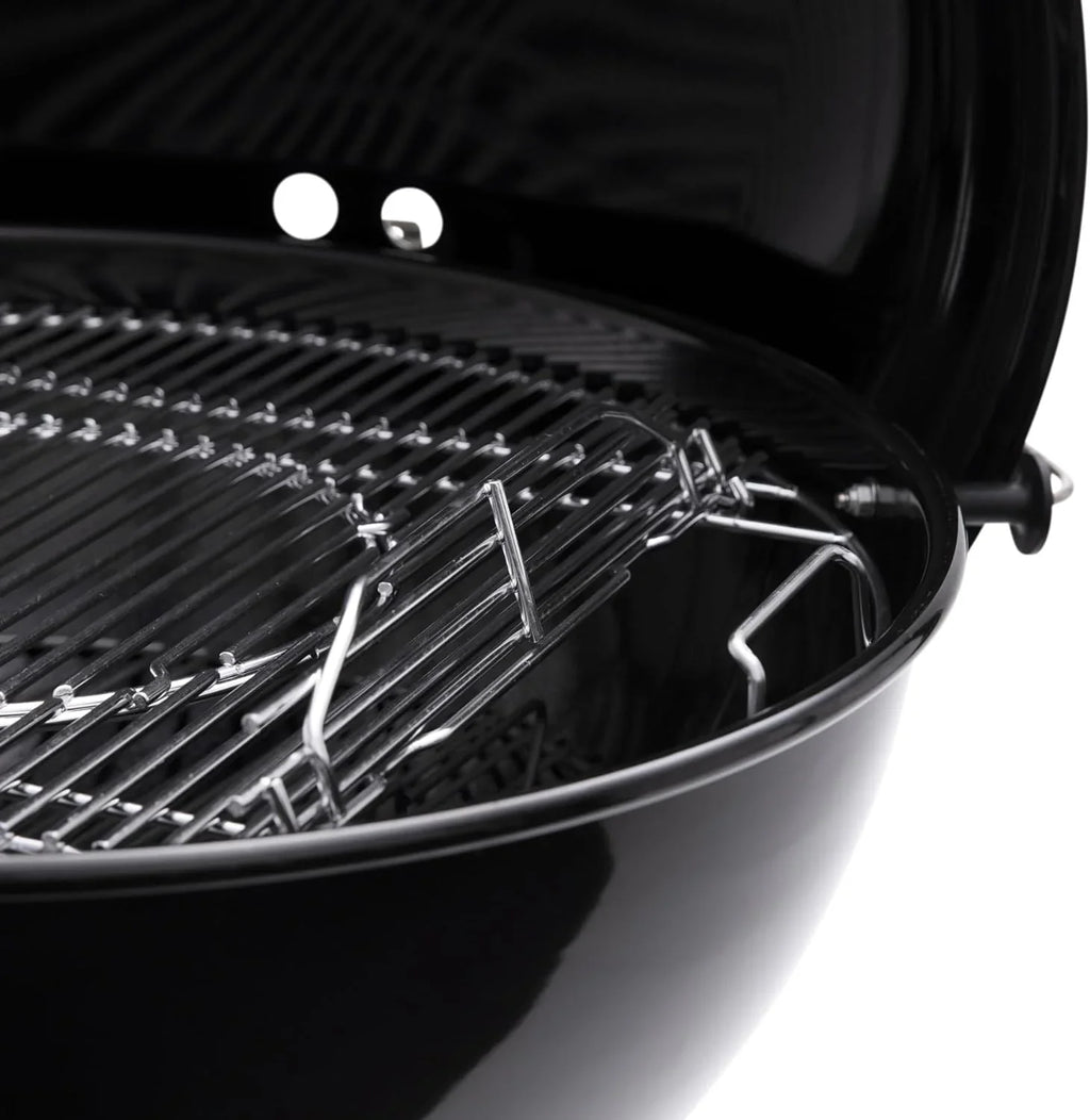 Touch Charcoal Grill 26-Inch, Black
