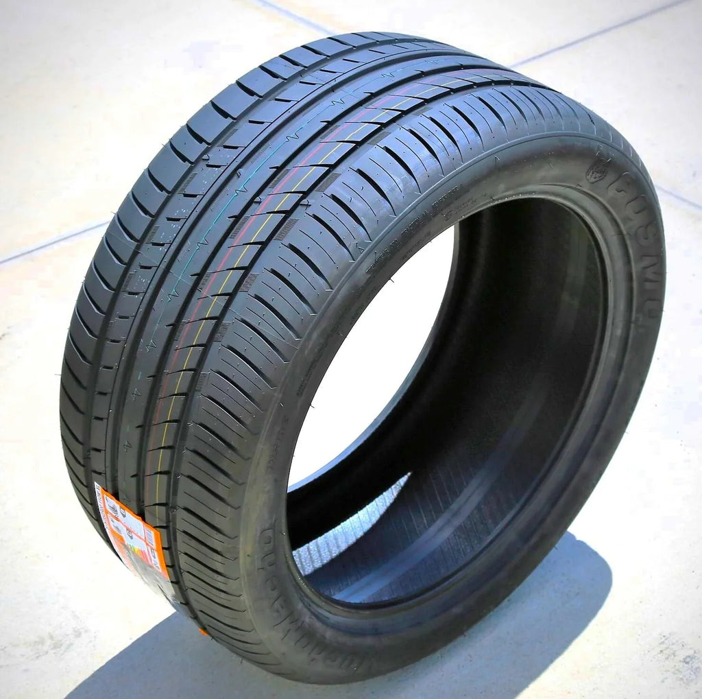 One set of four (four) 315/35R20 ZR 110W A/S performance tires