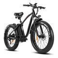 Outdoor electric bike with 48V / 15Ah lithium battery