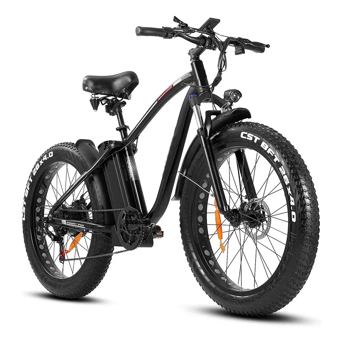 Outdoor electric bike with 48V / 15Ah lithium battery