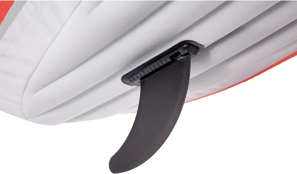 Excursion Pro Inflatable Kayak Series: Includes Deluxe 86in Kayak Paddles and High-Output Pump – SuperTough PVC – Adjustable Bucket Seat – Fishing Rod Holders – Grab Handles