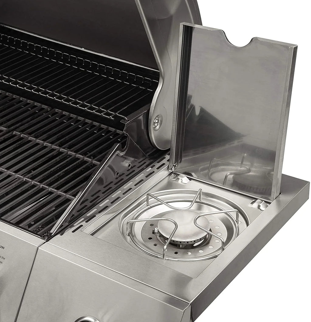 CGG-8500 Five-Burner Gas Grill with Side Burner