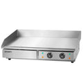 Devanti 73cm Commercial Electric Griddle BBQ Grill Plate 4400W Silver