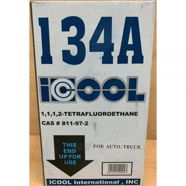 R134A Refrigerant, Full of R 134A, Net 30LB Tank, Suitable for automotive air conditioners, refrigerators Make in USA