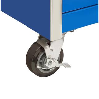 55-Inch 12-Drawer Roller Cabinet Tool Chest - Model THD552112RCBL