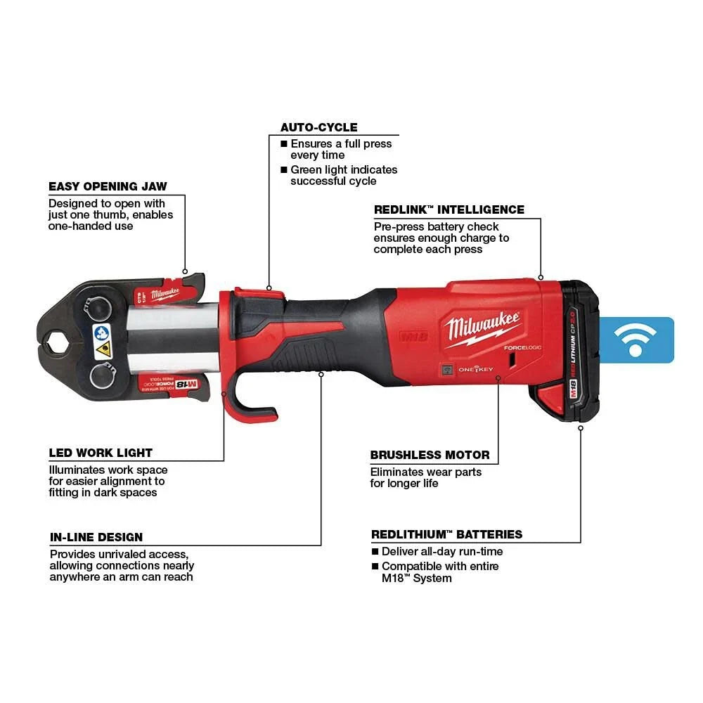 Press Tool with with 1/2