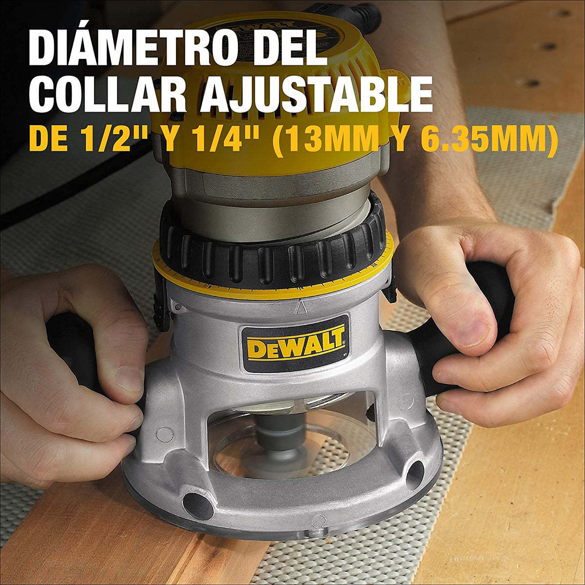 Fixed-Base Router, 1-3/4 HP - Model DW616