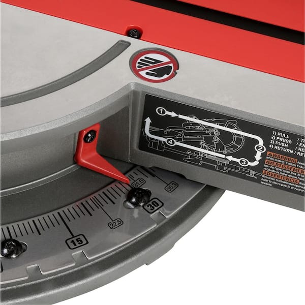 M18 FUEL 18V Lithium - Ion Brushless Cordless 10 In. Dual Bevel Sliding Compound Miter Saw with Stand (Tool - Only)