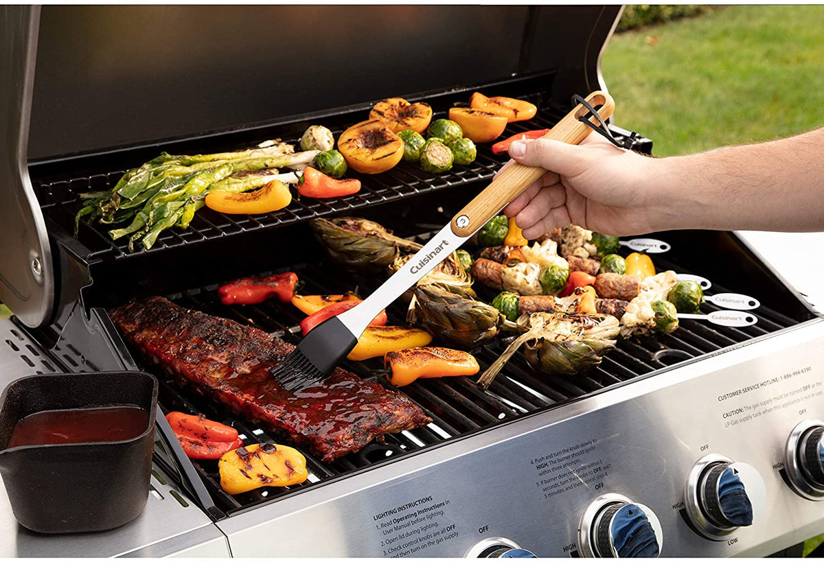 CGG-8500 Five-Burner Gas Grill with Side Burner