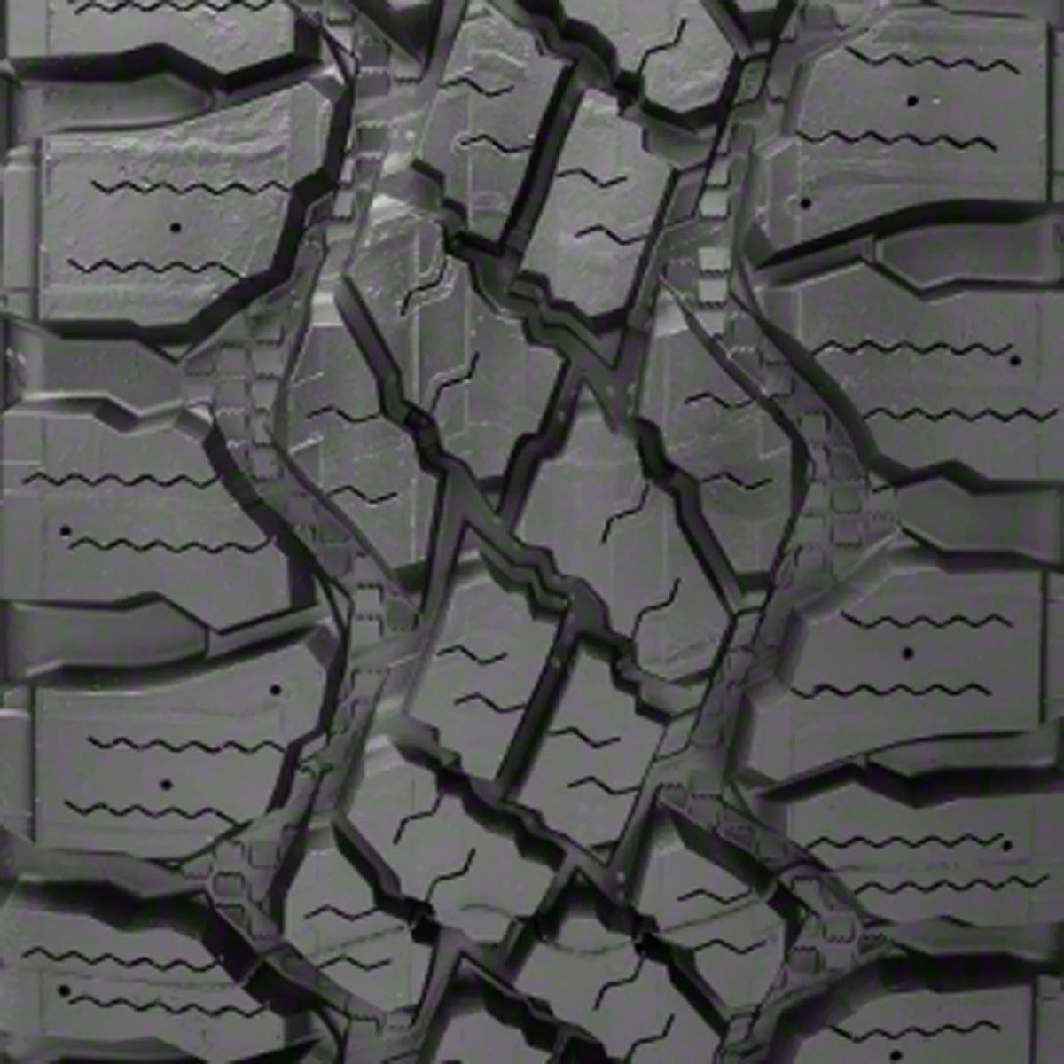 Rugged terrain 255/60R20 113Q XL light truck tires