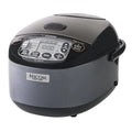 5.5 Cup Umami Micom Rice Cooker & Warmer – Metallic Black