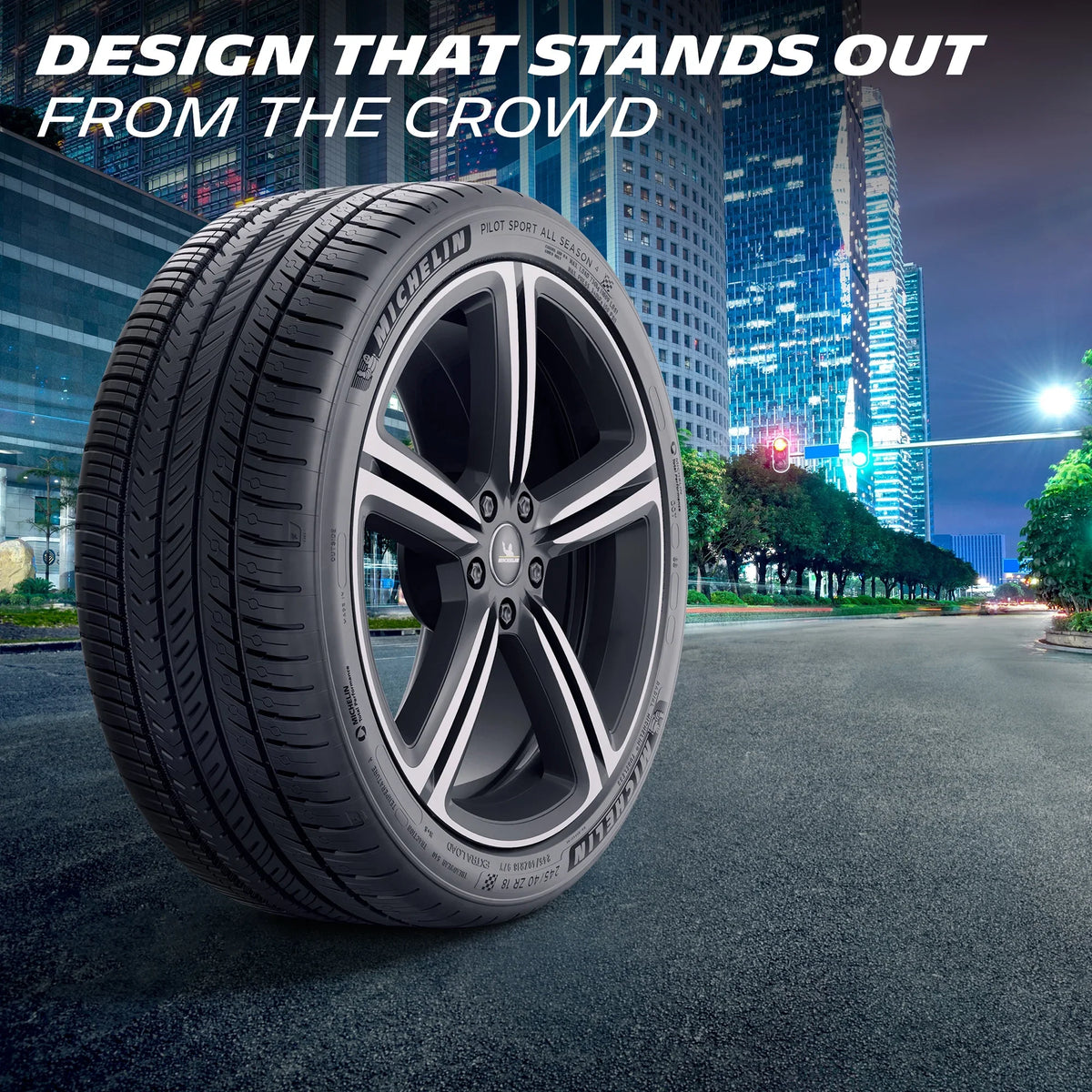 Michelin Pilot Sport All Season 4 215/55ZR17 98Y XL Tire