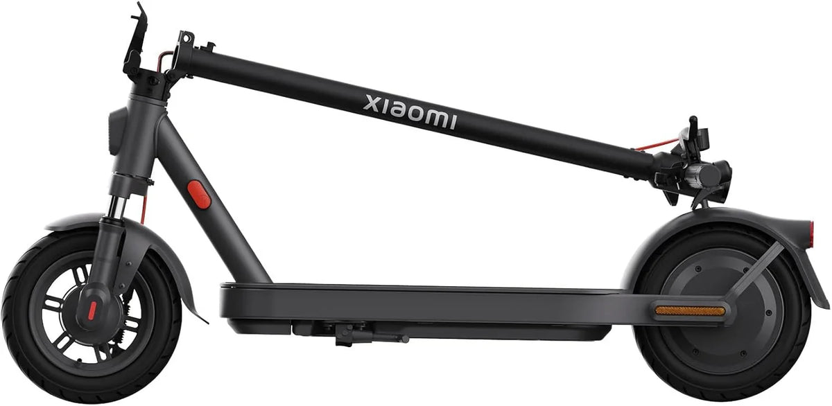 Xiaomi E-Scooter with German Road Legal (Max 20 km/h, Up to 70 km Range & 25 Percent Incline, Pneumatic Tyres, Dual Brakes, Display, Aluminium Body, App)
