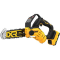 8-Inch 20V Cordless Pruning Chainsaw Kit with 3Ah Battery and Charger - DCCS623L1