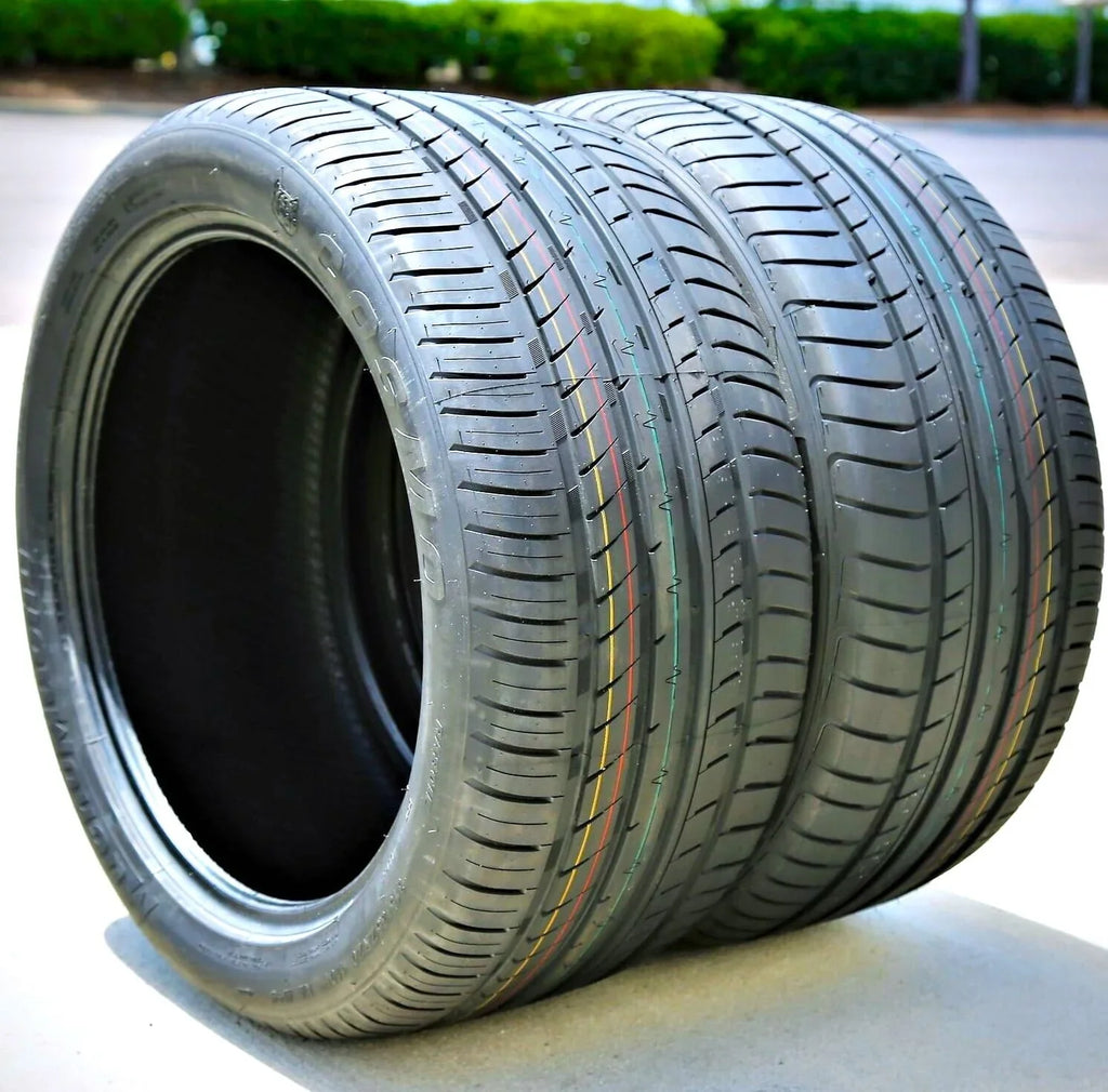 One set of four (four) 315/35R20 ZR 110W A/S performance tires