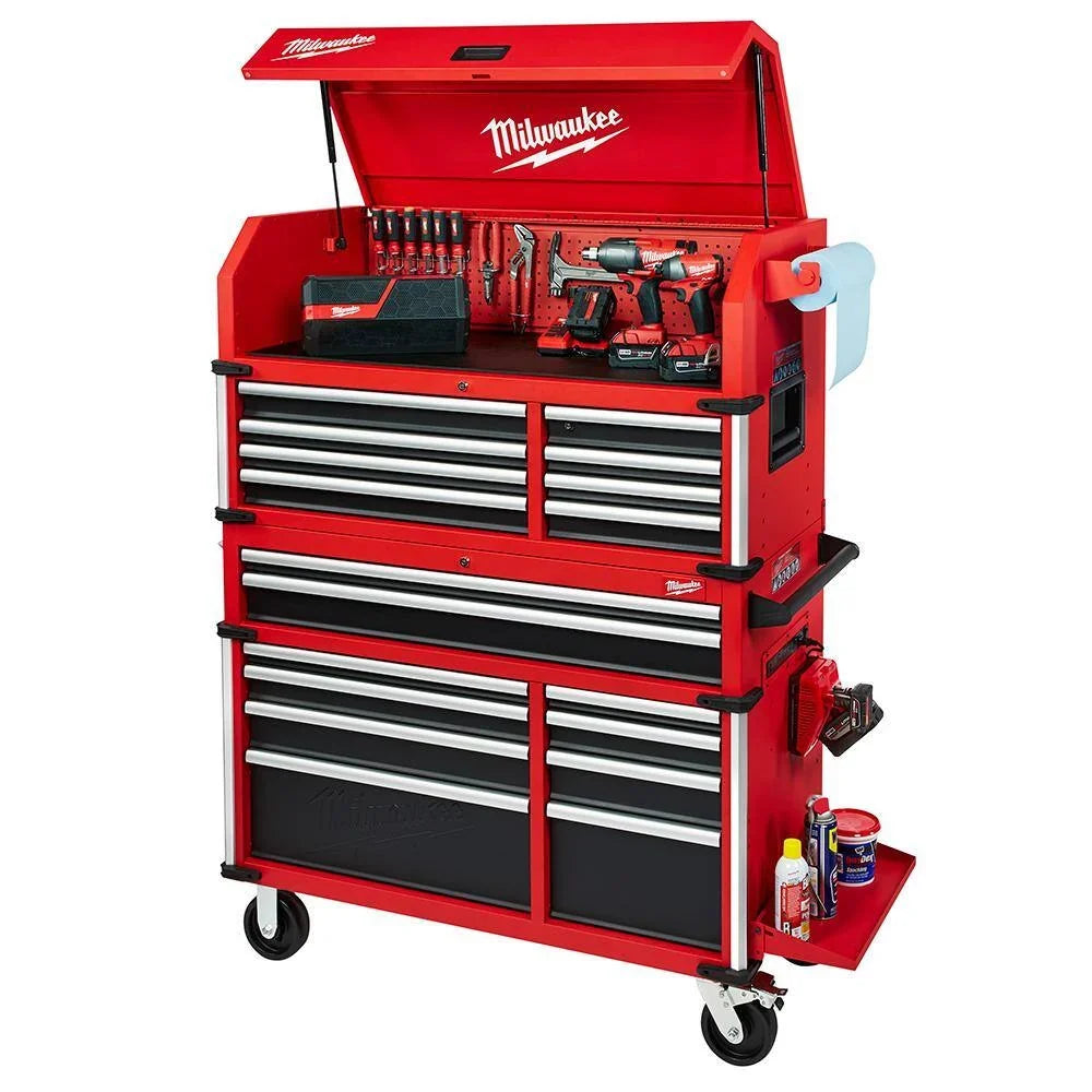 High Capacity 46 in. 18-Drawer Tool Chest and Cabinet Combo 48-22-8546 - 85461320713_7a39ee
