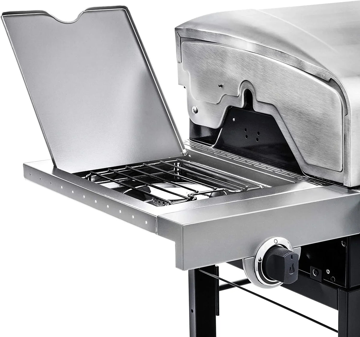 Char-Broil 463377319 Performance 4-Burner Cart Style Liquid Propane Gas Grill, Stainless Steel