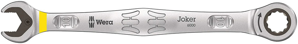 Wera Combo Wrench St,Steel,Chrome,Standard 05020022001