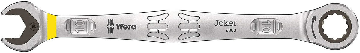 Wera Combo Wrench St,Steel,Chrome,Standard 05020022001