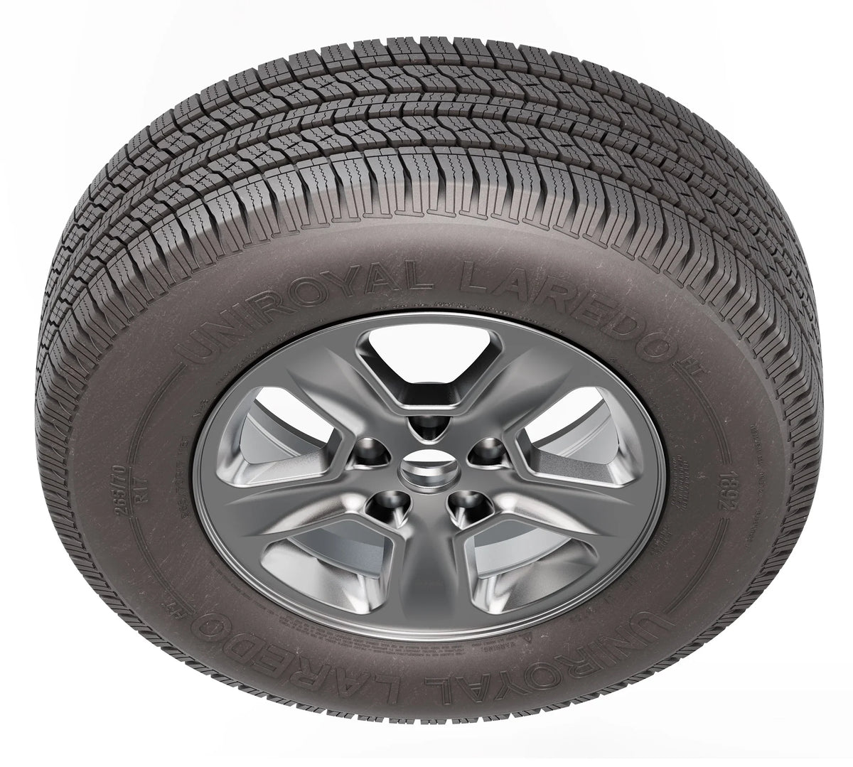 Uniroyal Laredo HT All-Season 265/70R16 112T Light Truck Tire