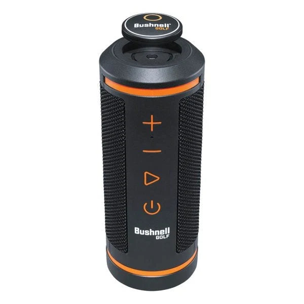 Portable Bluetooth Golf Speaker and GPS Rangefinder
