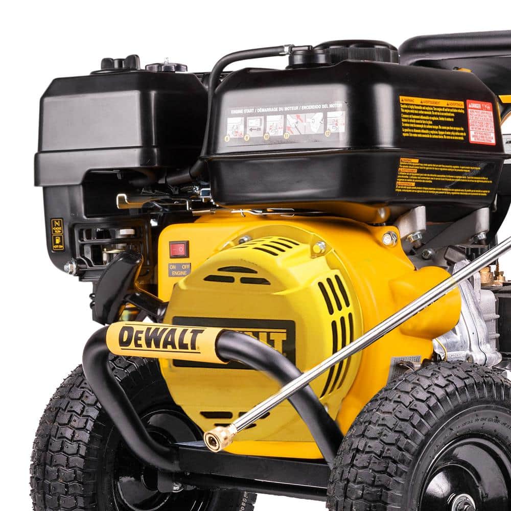4400 PSI 4.0 GPM Gas Cold Water Pressure Washer with DEWALT 420cc Engine DXPW61156