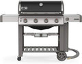 Weber 67011001 Genesis II E-410 Natural Gas Grill, Black