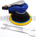 6" Air Random Orbital Palm Sander Auto Body Orbit DA Sanding LOW VIBRATION